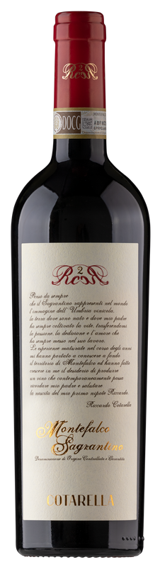 'Rc2 Sagrantino' Sagrantino Montefalco DOCG 2015 - Famiglia Cotarella - Azienda Vinicola Falesco-Dudi Wine