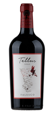 'Tellus' Syrah Rosso Lazio IGP 2018 - Famiglia Cotarella - Azienda Vinicola Falesco-Dudi Wine