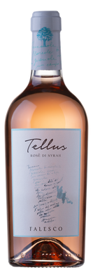 'Tellus' Syrah Rosato Lazio IGP 2020 - Famiglia Cotarella - Azienda Vinicola Falesco-Dudi Wine