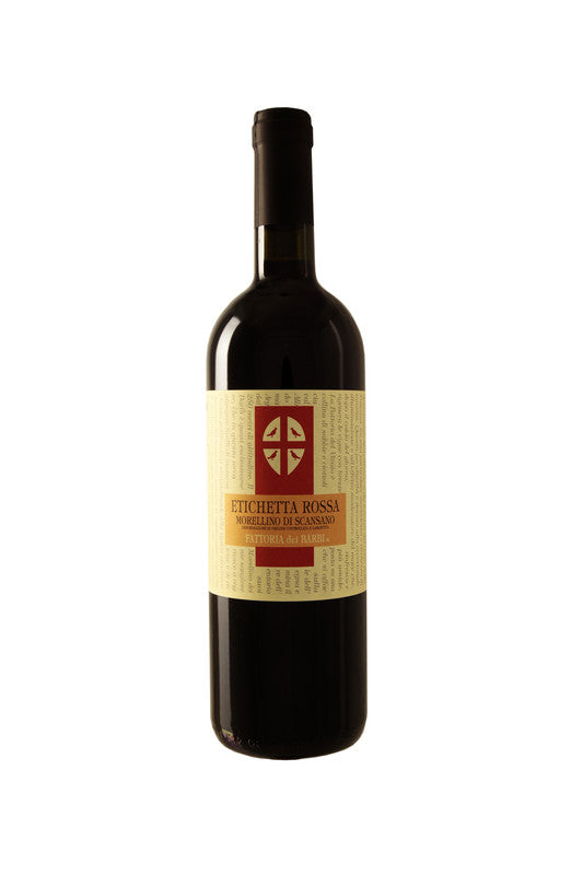 Morellino Di Scansano Etichetta Rossa DOCG 2019 - Fattoria Dei Barbi-Dudi Wine