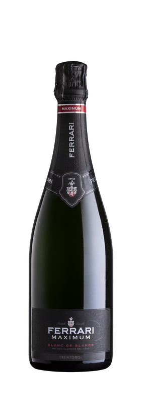 Ferrari Maximum Blanc De Blancs Trento DOC - Ferrari Trento 1902-Dudi Wine