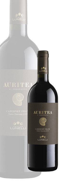 'Auritea' Cabernet Franc Costa Toscana IGT Biologico 2016 - Tenuta Podernovo - Tenute Lunelli-Dudi Wine
