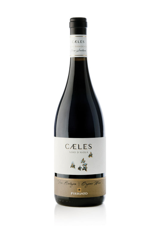 Caeles Nero D'Avola Bio - Terre Siciliane IGT 2016- Firriato-Dudi Wine