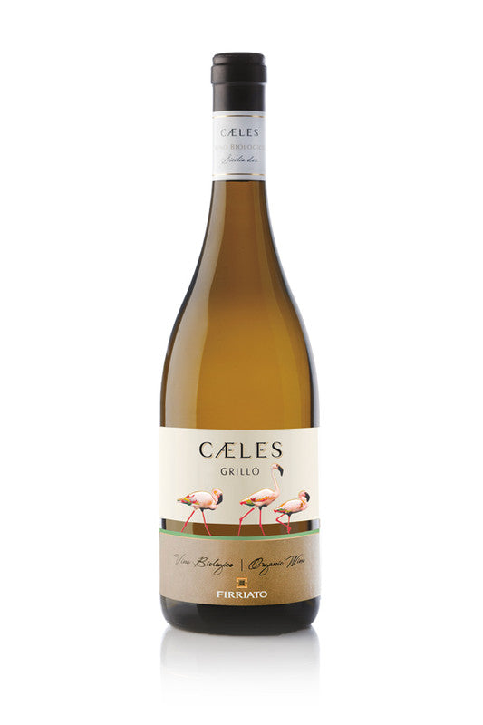 Caeles Grillo Bio - Sicilia DOC 2019 - Firriato-Dudi Wine