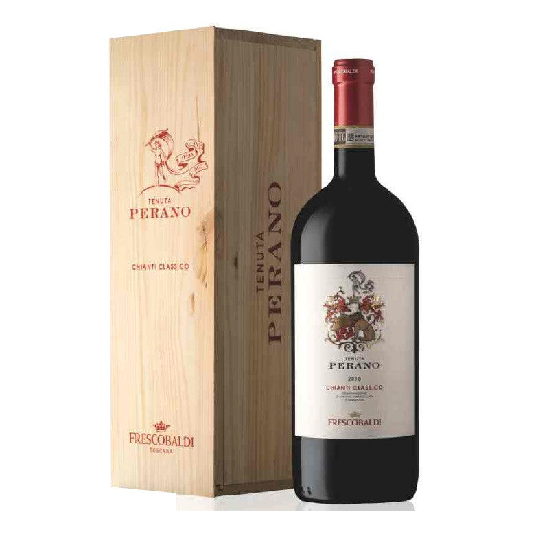 'Nipozzano Vecchie Viti' Chianti DOCG 2016 Magnum (cassetta legno) - Castello Nipozzano - Frescobaldi-Dudi Wine