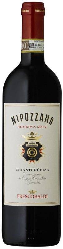 'Nipozzano Riserva' Chianti Rufina DOCG Magnum Serigrafata 2017 - Castello Nipozzano - Frescobaldi-Dudi Wine