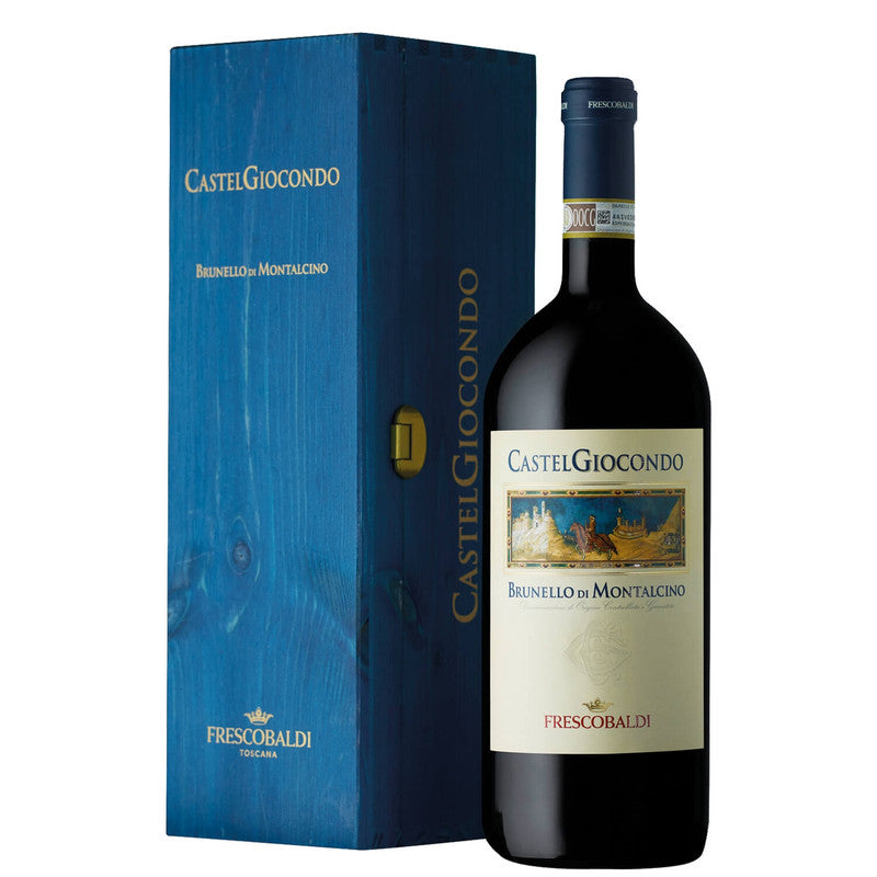 'Castelgiocondo' Brunello Di Montalcino DOCG 2015 Magnum (Cassetta Legno) - Tenuta Castelgiocondo - Frescobaldi-Dudi Wine