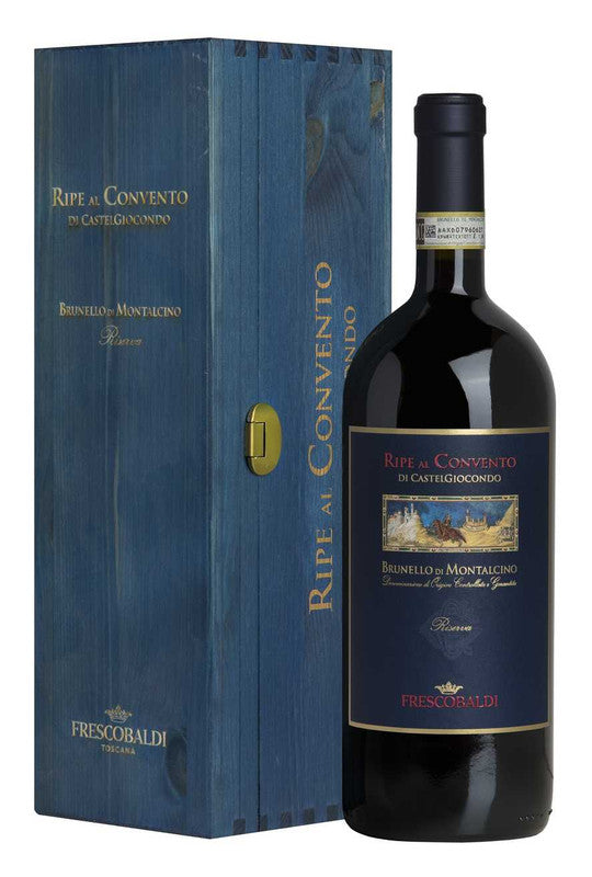 Ripe Al Convento Di Castelgiocondo' Brunello Di Montalcino DOCG Riserva 2014 Magnum (cassetta legno)- Tenuta Castelgiocondo - Frescobaldi-Dudi Wine