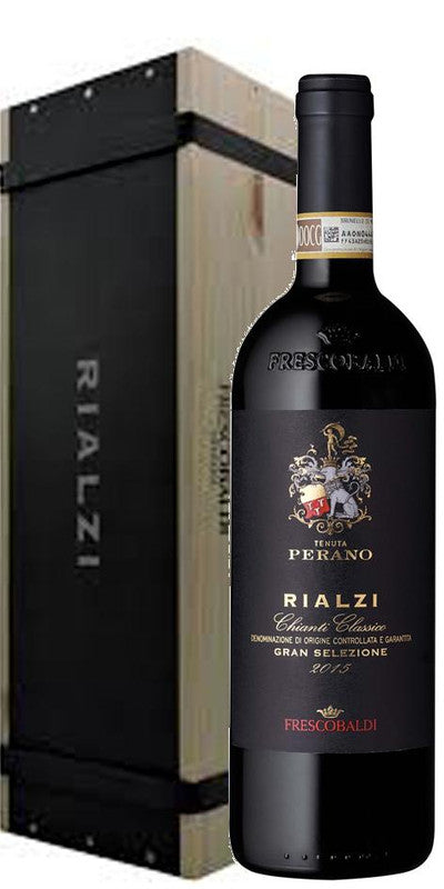 'Rialzi' Chianti Classico Gran Selezione DOCG 2016 Magnum (cassetta  legno) - Tenuta Perano - Frescobaldi-Dudi Wine