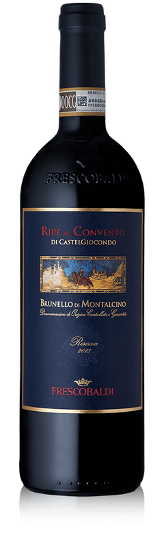 'Ripe Al Convento Di Castelgiocondo' Brunello Di Montalcino DOCG Riserva 2013 - Tenuta Castelgiocondo - Frescobaldi-Dudi Wine