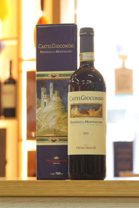 'Castelgiocondo' Brunello Di Montalcino DOCG 2015 - Tenuta Castelgiocondo - Frescobaldi (Astucciato)-Dudi Wine