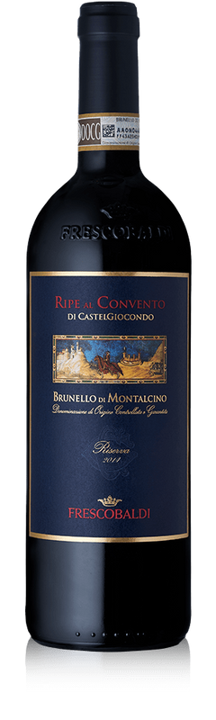 'Ripe Al Convento Di Castelgiocondo' Brunello Di Montalcino DOCG Riserva 2014 - Tenuta Castelgiocondo - Frescobaldi-Dudi Wine