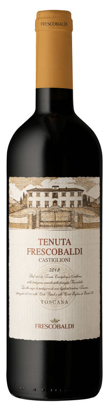 'Tenuta Frescobaldi Di Castiglioni' Toscana IGT 2018 - Tenuta Castiglioni - Frescobaldi-Dudi Wine