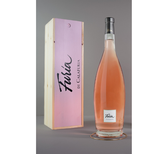 FURIA DI CALAFURIA 2020 MAGNUM 1,5 LT - Rosato Salento IGT 2021- Tormaresca - Marchesi Antinori