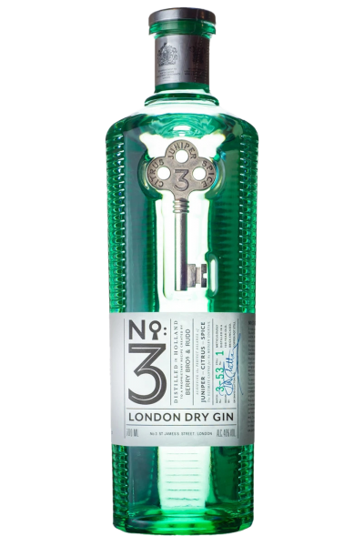 'No.3' London Dry Gin 70 CL-Dudi Wine