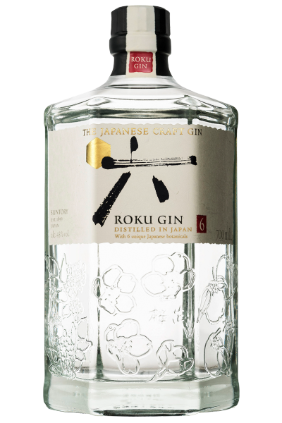 'Roku' The Japanese Craft Dry Gin 70 CL-Dudi Wine