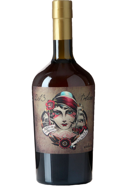 'À La Madame' Gin Del Professore 70 CL-Dudi Wine