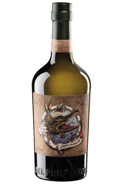 'Authentic Crocodile' Gin Del Professore 70 CL-Dudi Wine