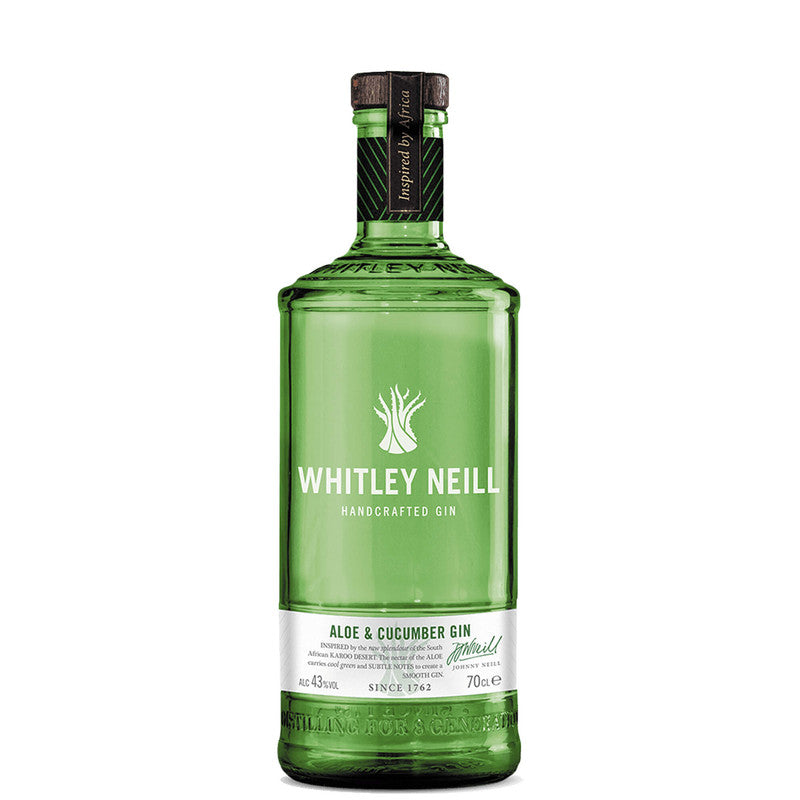 Aloe E Cucumber Gin Whitley Neill 70 CL-Dudi Wine