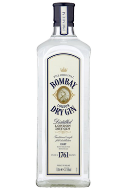 Gin 'Bombay' London Dry Original 1 L-Dudi Wine