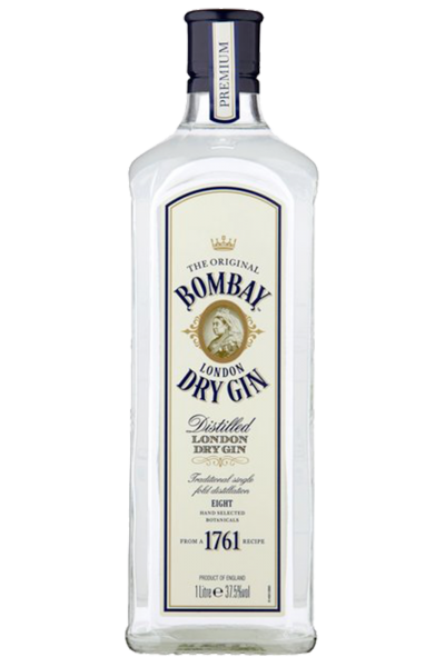 Gin 'Bombay' London Dry Original 1 L-Dudi Wine