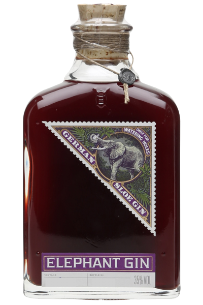 'Elephant' Sloe Gin 50 CL-Dudi Wine