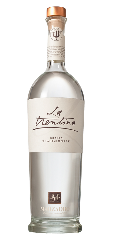 Grappa 'Bianca La Trentina' 70 CL - Marzadro-Dudi Wine