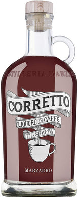 'Corretto' Liquore Di Caffè In Grappa 70 CL - Marzadro-Dudi Wine