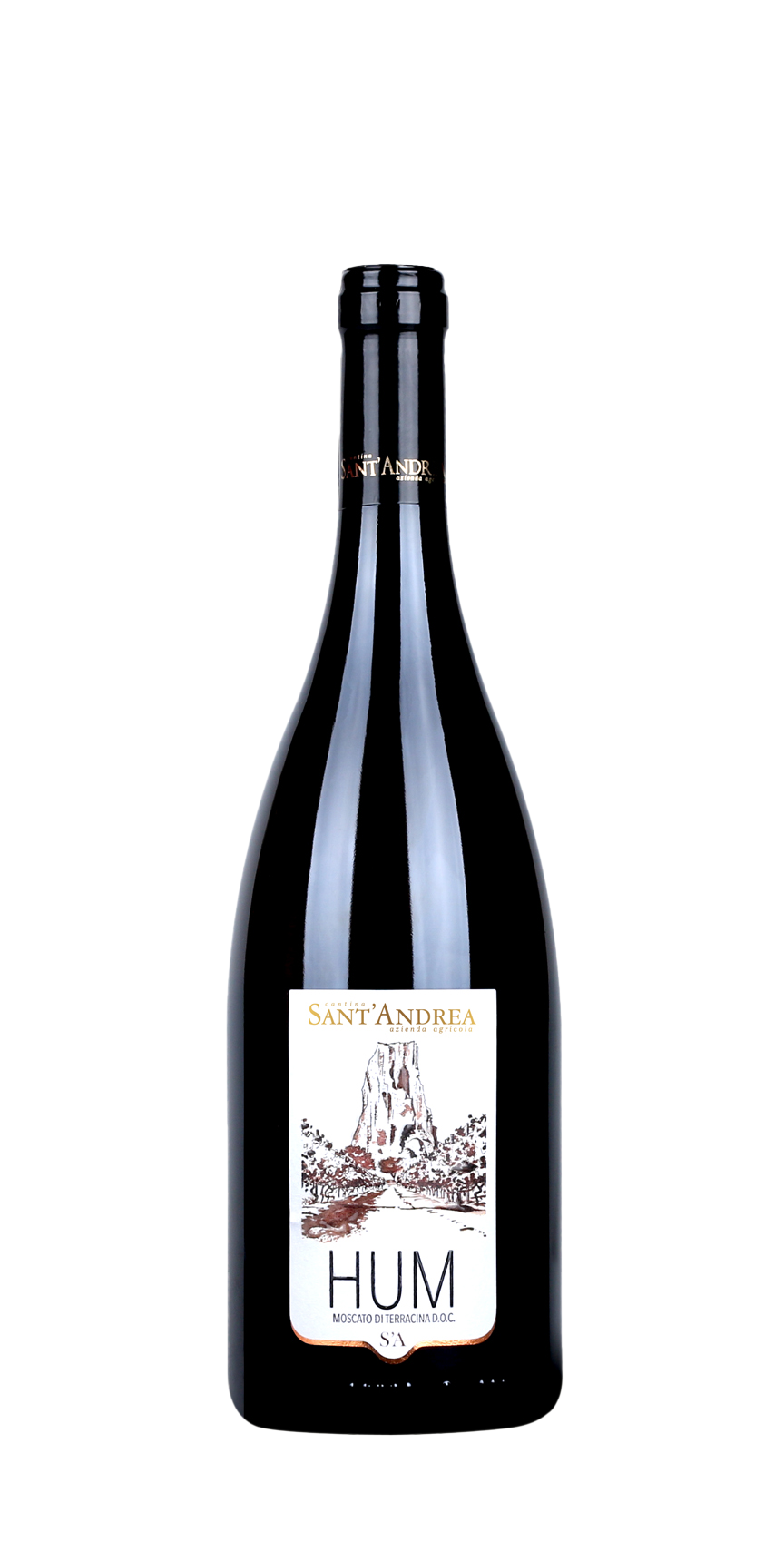 'Hum' Moscato di Terracina Secco DOC 2018 - Cantina Sant'Andrea