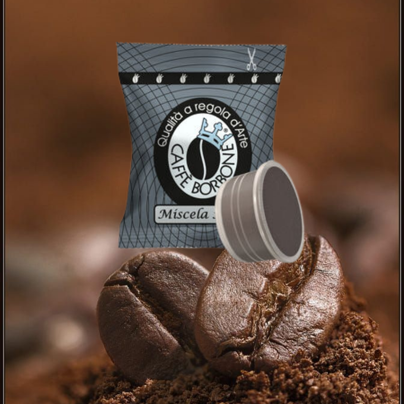 Capsule Borbone Compatibili Miscela NERA - Confezione 50 capsule