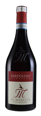 Bardolino DOC Classico 2019 - Le Morette - Azienda Agricola Valerio Zenato-Dudi Wine