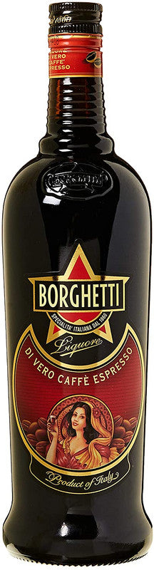 Borghetti Liquore Di Vero Caffè Espresso 1 L-Dudi Wine