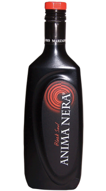 'Anima Nera' Liquore Alla Liquirizia 1 L - Marzadro-Dudi Wine