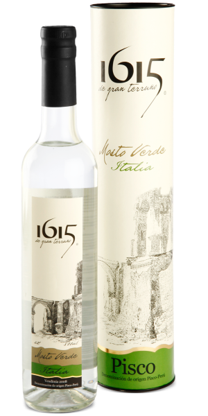 Pisco 1615 Mosto Verde Italia (Astucciato) 50 CL-Dudi Wine