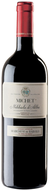 Michet Nebbiolo D'Alba DOC 2018 - Marchesi Di Barolo-Dudi Wine