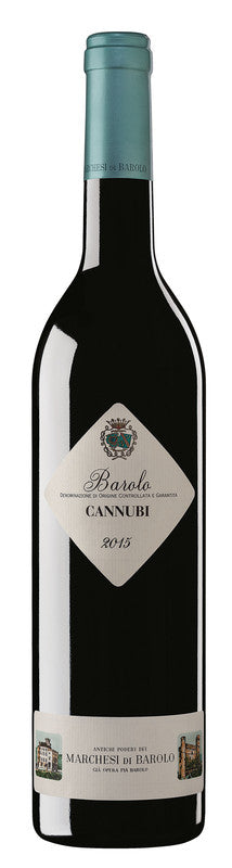 'Cannubi' Barolo DOCG 2015 - Marchesi Di Barolo-Dudi Wine