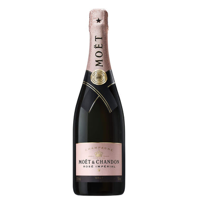 'Rosé Impérial' Champagne - Moët & Chandon-Dudi Wine