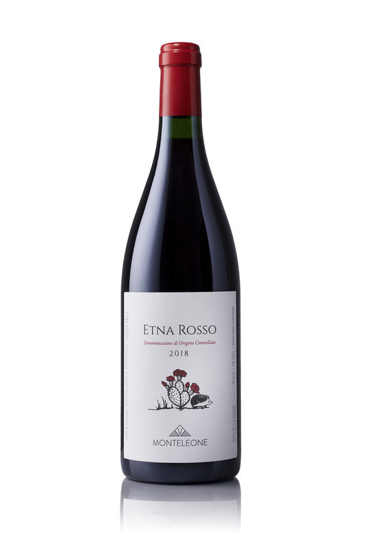 Etna Rosso DOC 2017 - Monteleone-Dudi Wine