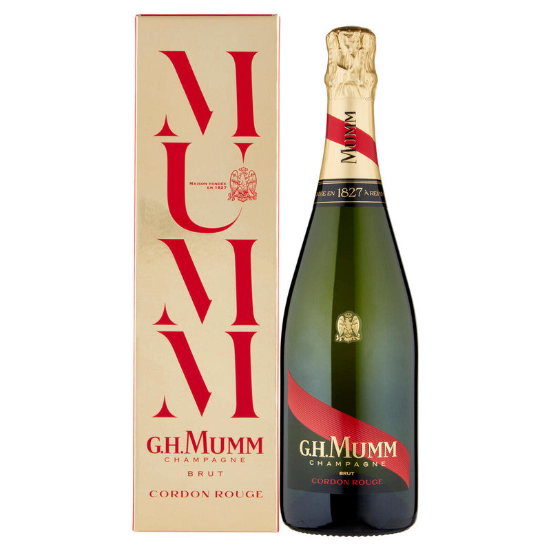 'Cordon Rouge' - G.H. Mumm (Astucciato)-Dudi Wine