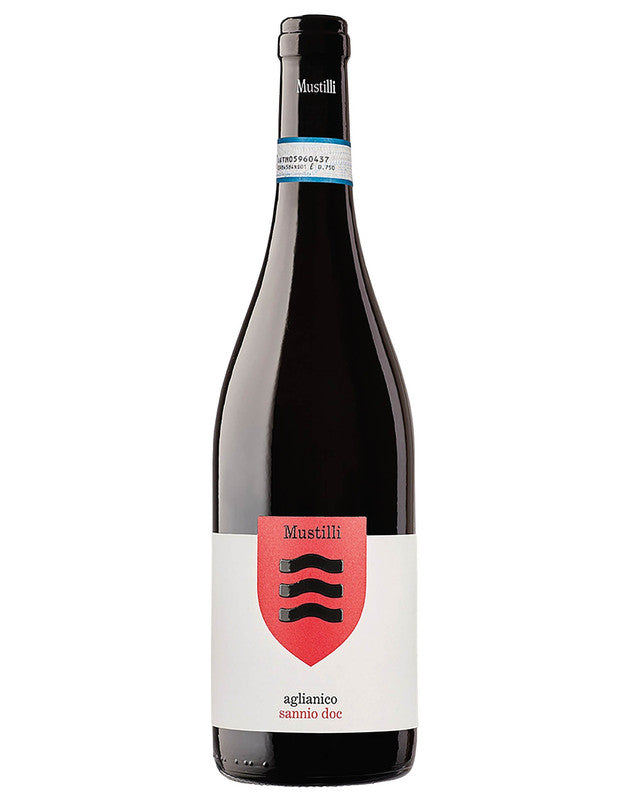 Aglianico Sannio DOC 2016 - Mustilli-Dudi Wine