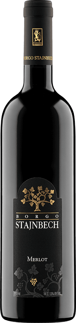 Merlot Trevenezie IGP 2019 - Borgo Stajnbech