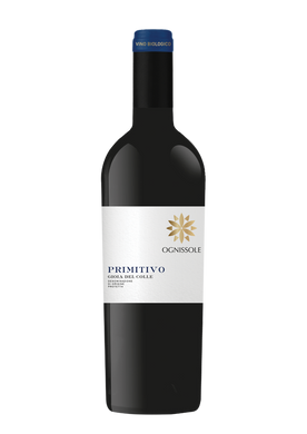 'Primitivo Gioia Del Colle' DOC 2017 - Ognissole - Tenute Capaldo-Dudi Wine