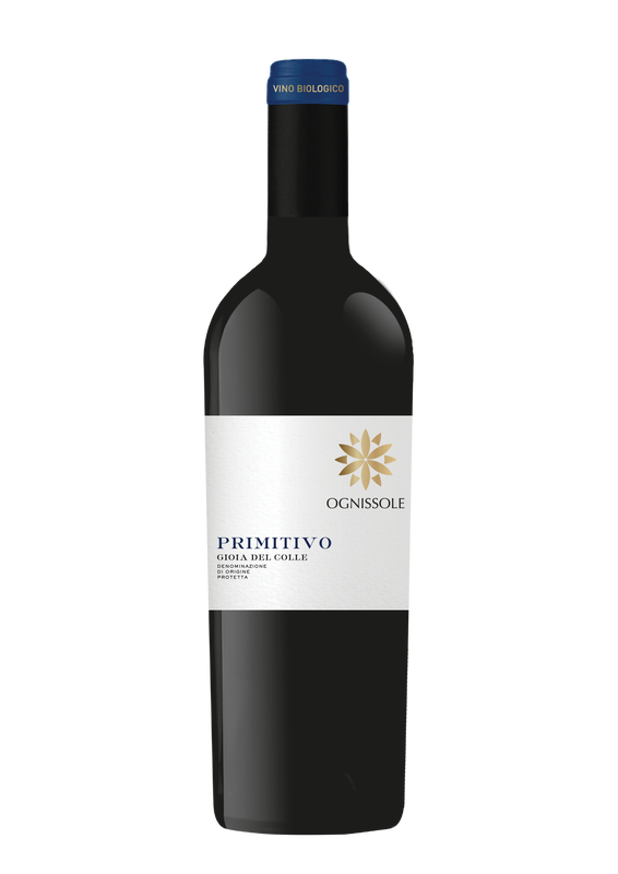 'Primitivo Gioia Del Colle' DOC 2017 - Ognissole - Tenute Capaldo-Dudi Wine