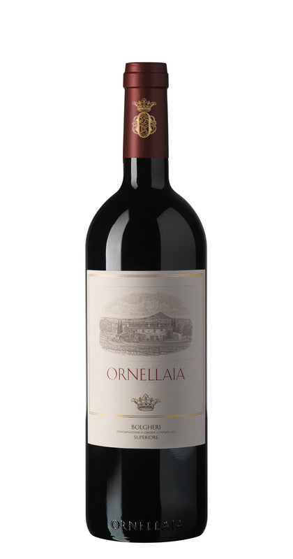 'Il Carisma' Ornellaia Bolgheri DOC Superiore 2015 37.5 Cl - Ornellaia-Dudi Wine
