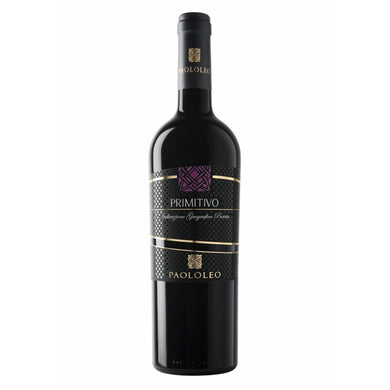 Primitivo Salento IGP 2018 - Paolo Leo-Dudi Wine