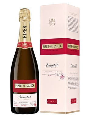 Champagne Extra Brut Essentiel (Astucciato) - Piper-Heidsieck-Dudi Wine