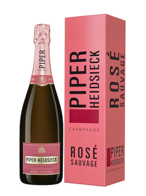 Champagne Rosé Sauvage (Astucciato) - Piper-Heidsieck-Dudi Wine