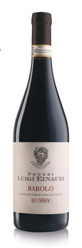 'Bussia' Barolo DOCG 2016 - Cantina Poderi Luigi Einaudi-Dudi Wine