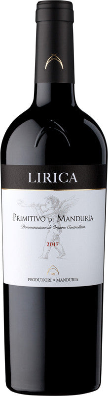 'Lirica' Primitivo Di Manduria DOC 2017 - Produttori Di Manduria-Dudi Wine