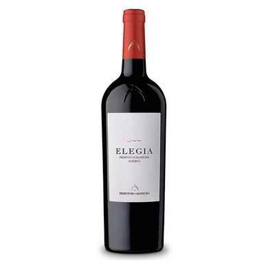 'Elegia' Primitivo Di Manduria DOC Riserva 2017 - Produttori Di Manduria-Dudi Wine